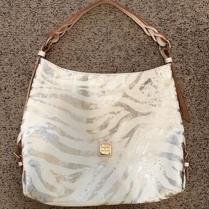 Leather Dooney and Bourke large hobo style bag